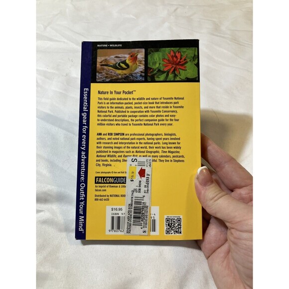 Falcon Pocket Guide Nature Guide to Yosemite National Park - Simpson - Paperback - Picture 2 of 4